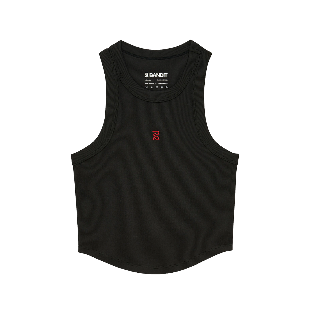 Bandit Women's Vituccia Performance Tank - Black - AW26