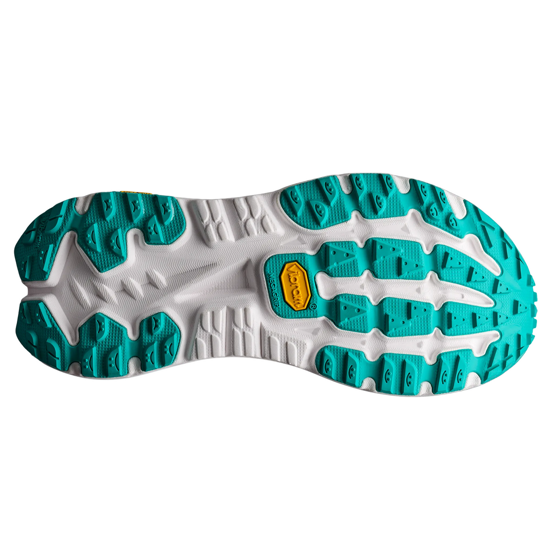 Hoka Womens Mafate X - Black/Neon Dragonfruit - Trail - AW26