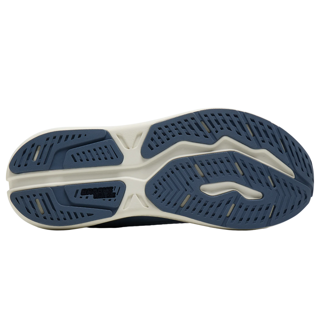 Brooks Mens Revel Max - Rain Washed/Grey/Navy - Neutral - AW26
