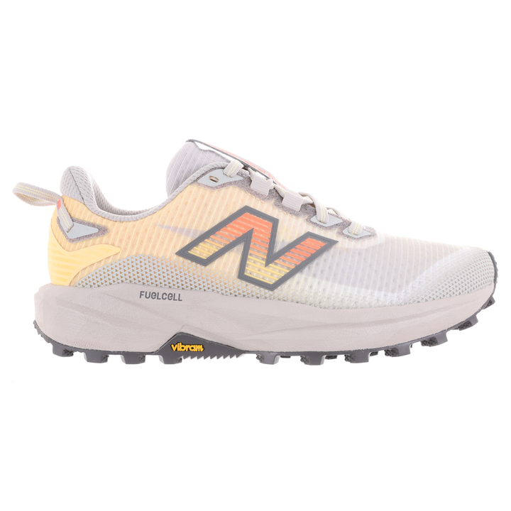 New Balance Womens Fuelcell Rebel Trail - White Peach/Timberwolf - Trail - SS26