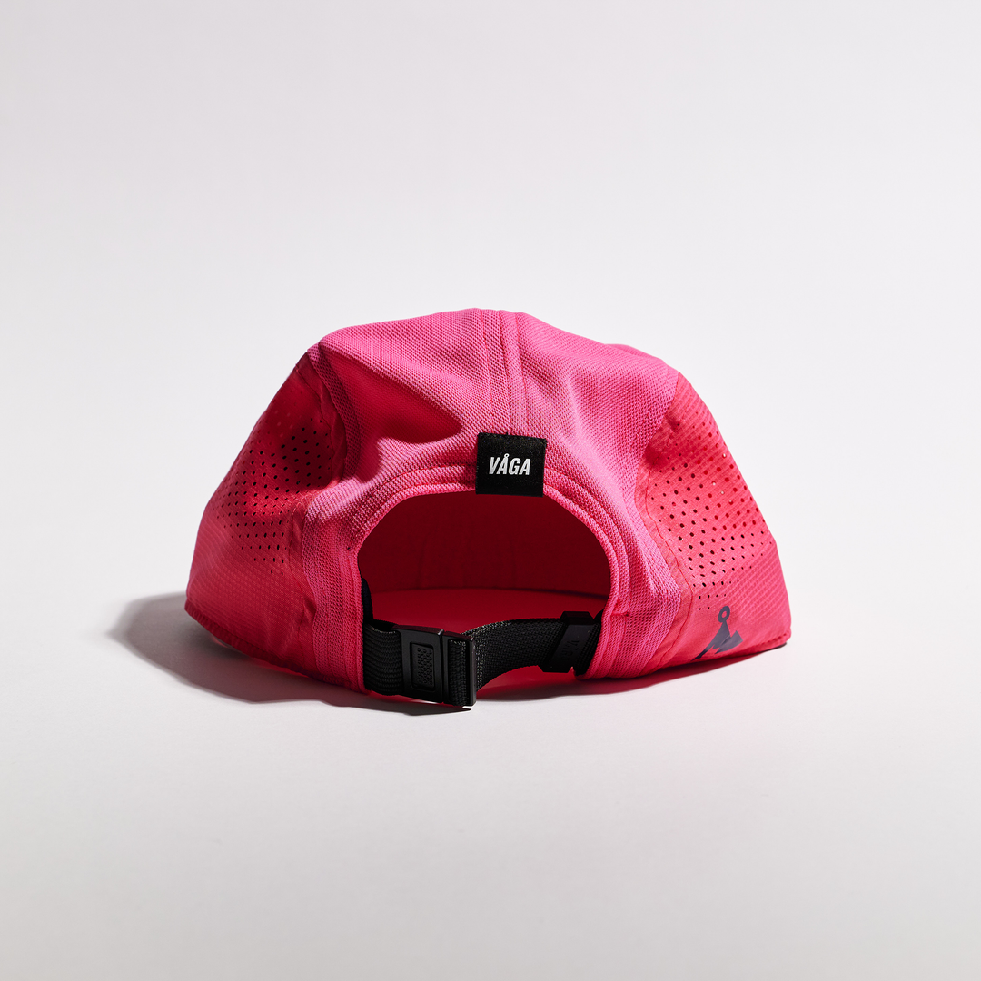 Vaga Feather Racing Cap - Pink - SU26