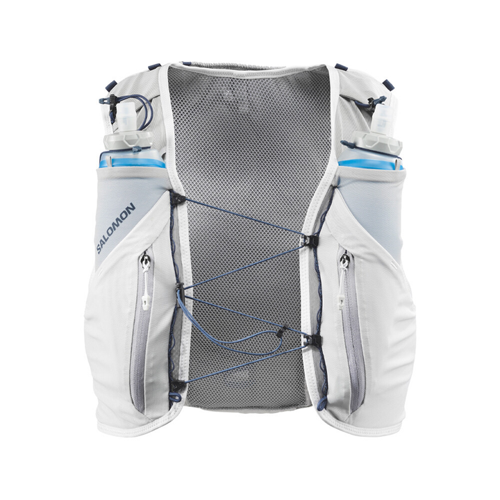 Salomon ADV Skin 12 Unisex Vest with Flasks - Alloy/Grey Violet
