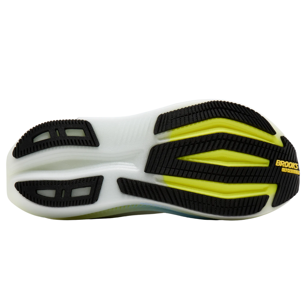 Brooks Mens Glycerin Max 2 - Bright White/Black/Nightlife - Neutral - AW26
