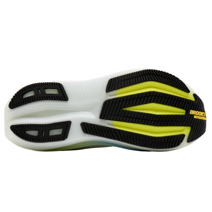 Brooks Mens Glycerin Max 2 - Bright White/Black/Nightlife - Neutral - AW26