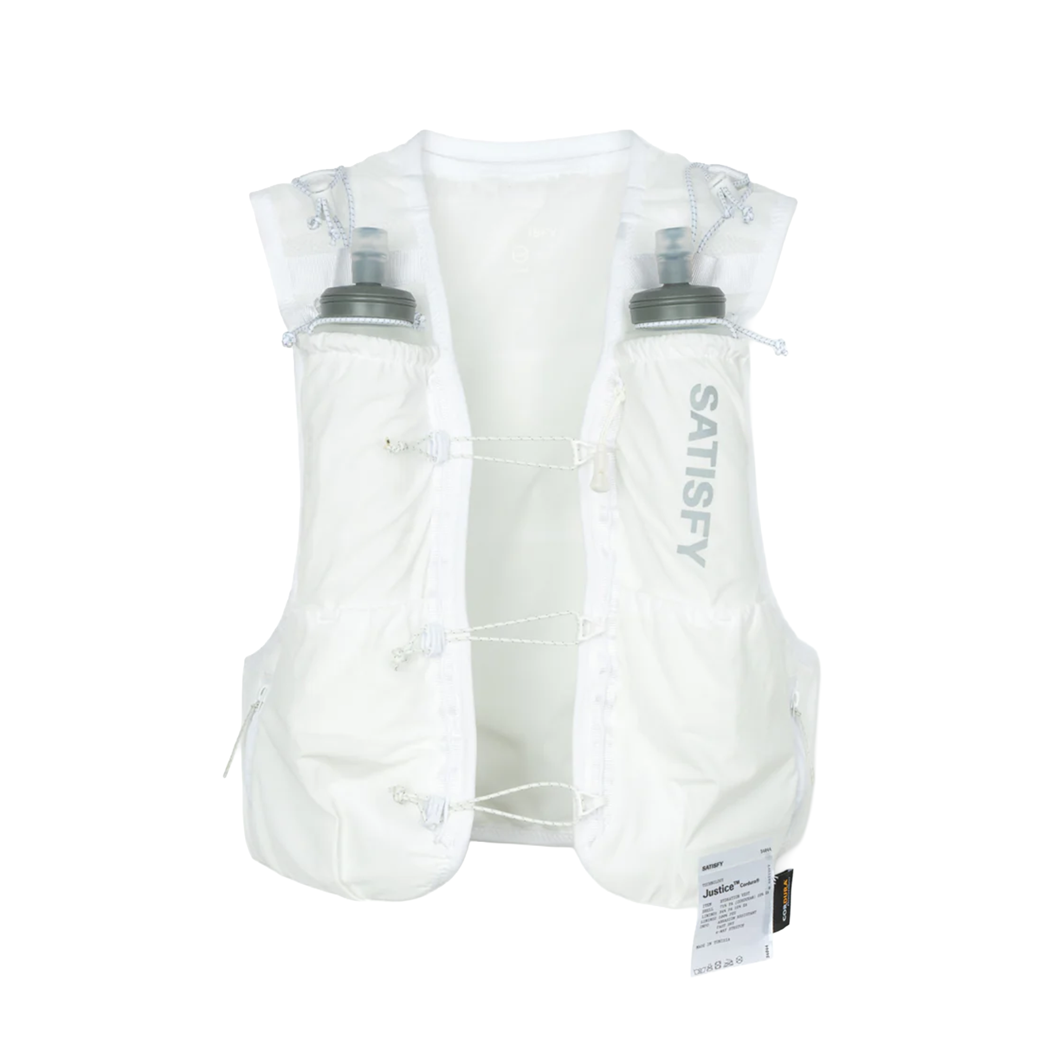 Gilet d'hydratation Satisfy Justice Cordura 5L - Blanc cassé - SS26