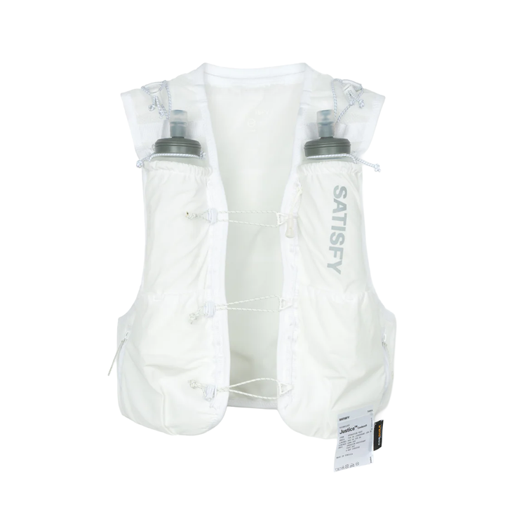 Gilet d'hydratation Satisfy Justice Cordura 5L - Blanc cassé - SS26