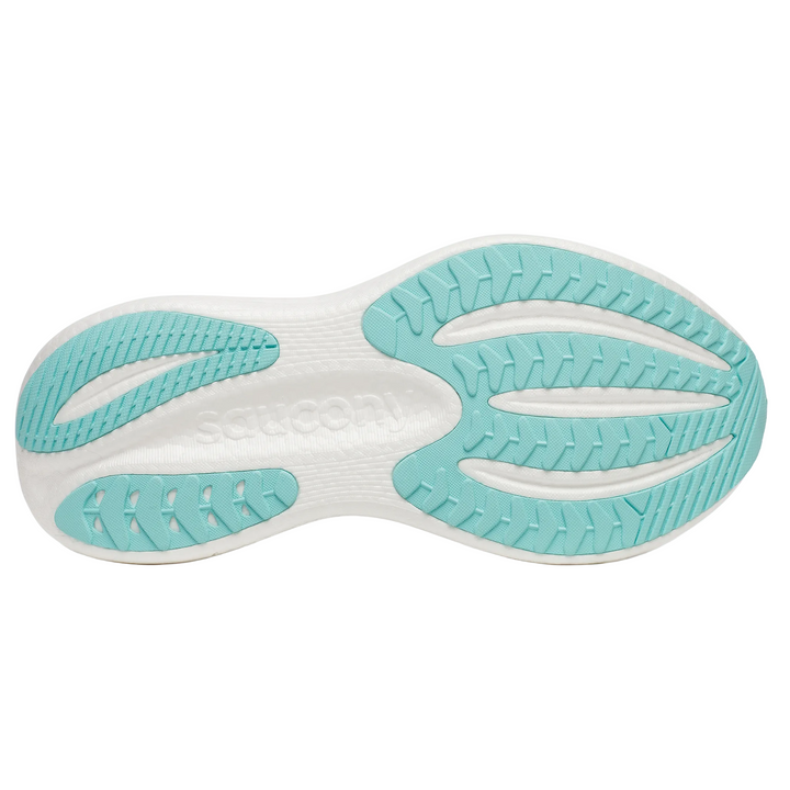 Saucony Womens Triumph 23 - White/Navy - Neutral - SS26