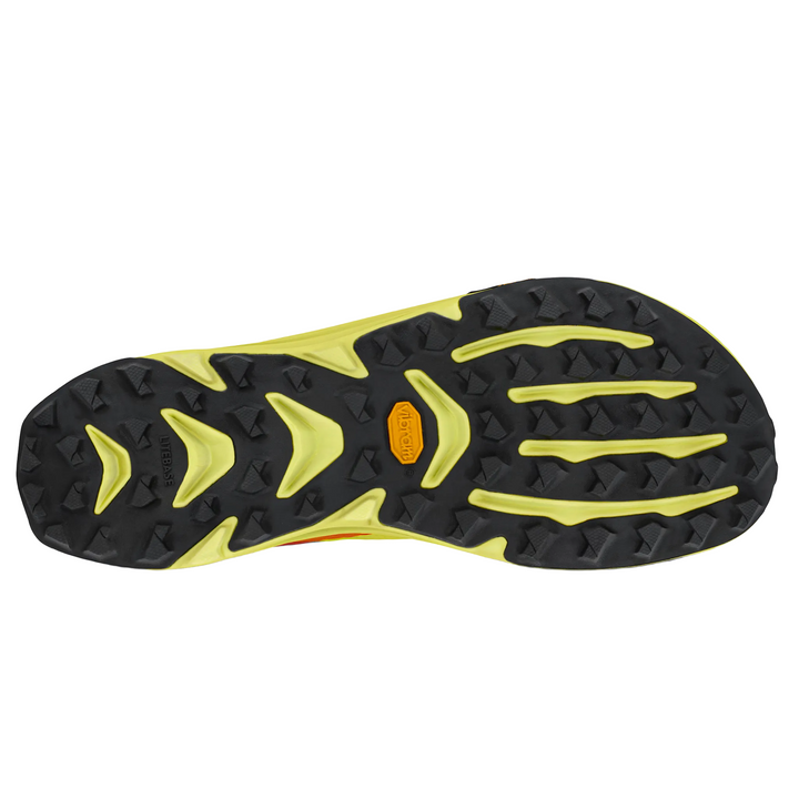 Altra Hommes Mont Blanc Carbon - Gris/Lime - Trail - AW24