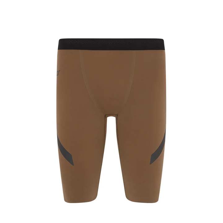 Soar Herren-Halbstrumpfhose – Waldgrau – SS26