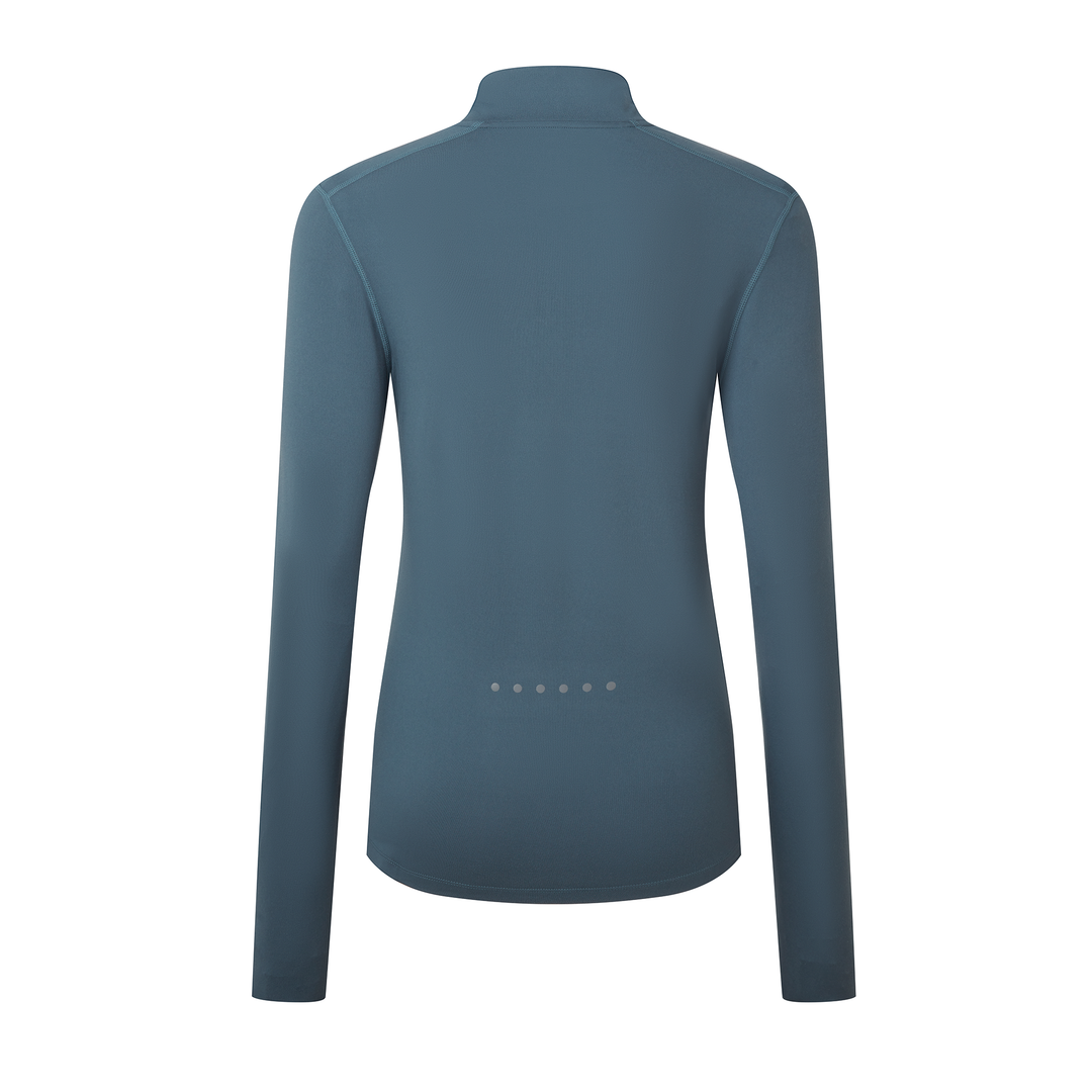 RonHill Womens Core Thermal 1/2 Zip - Evening Haze