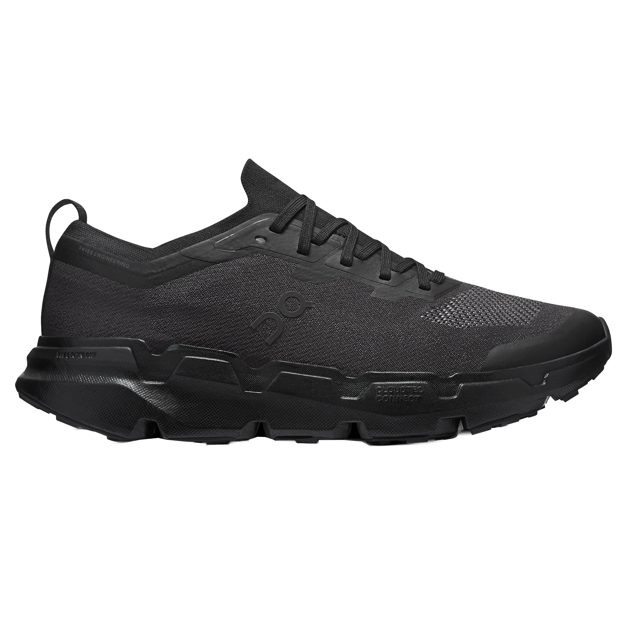 ON Hommes Cloudsoma - Noir/Noir - Trail - PE26
