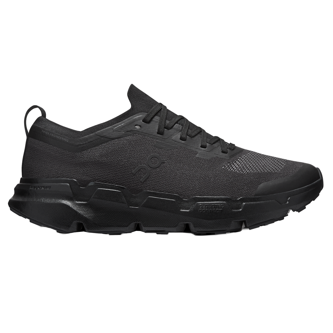 ON Herren Cloudsoma – Schwarz/Schwarz – Trail – SS26
