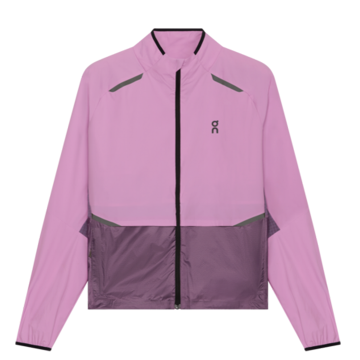 ON Womens Weather Jacket - Sakura/Dewberry - SS26