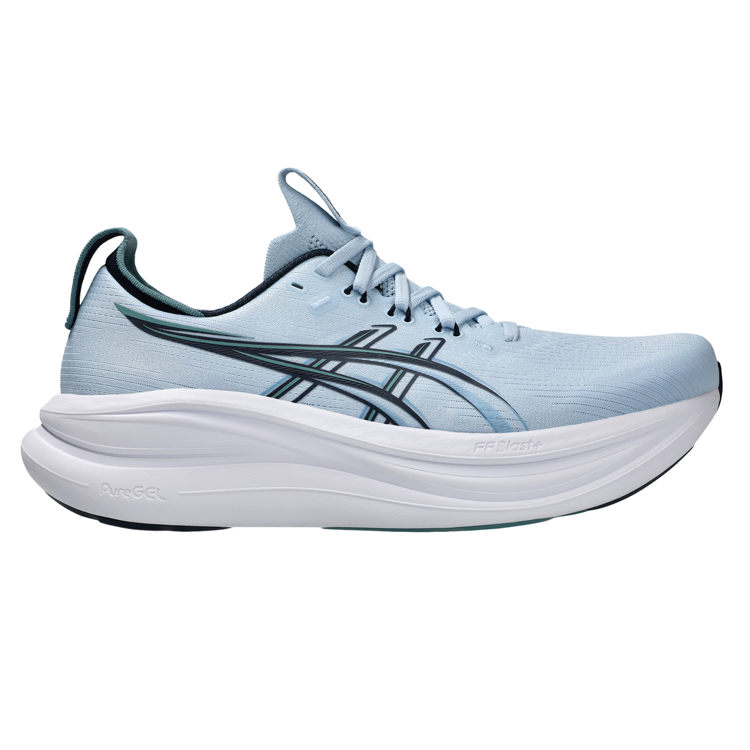 Asics Mens Gel Nimbus 28 - Solid Air/Midnight - Neutral - AW26