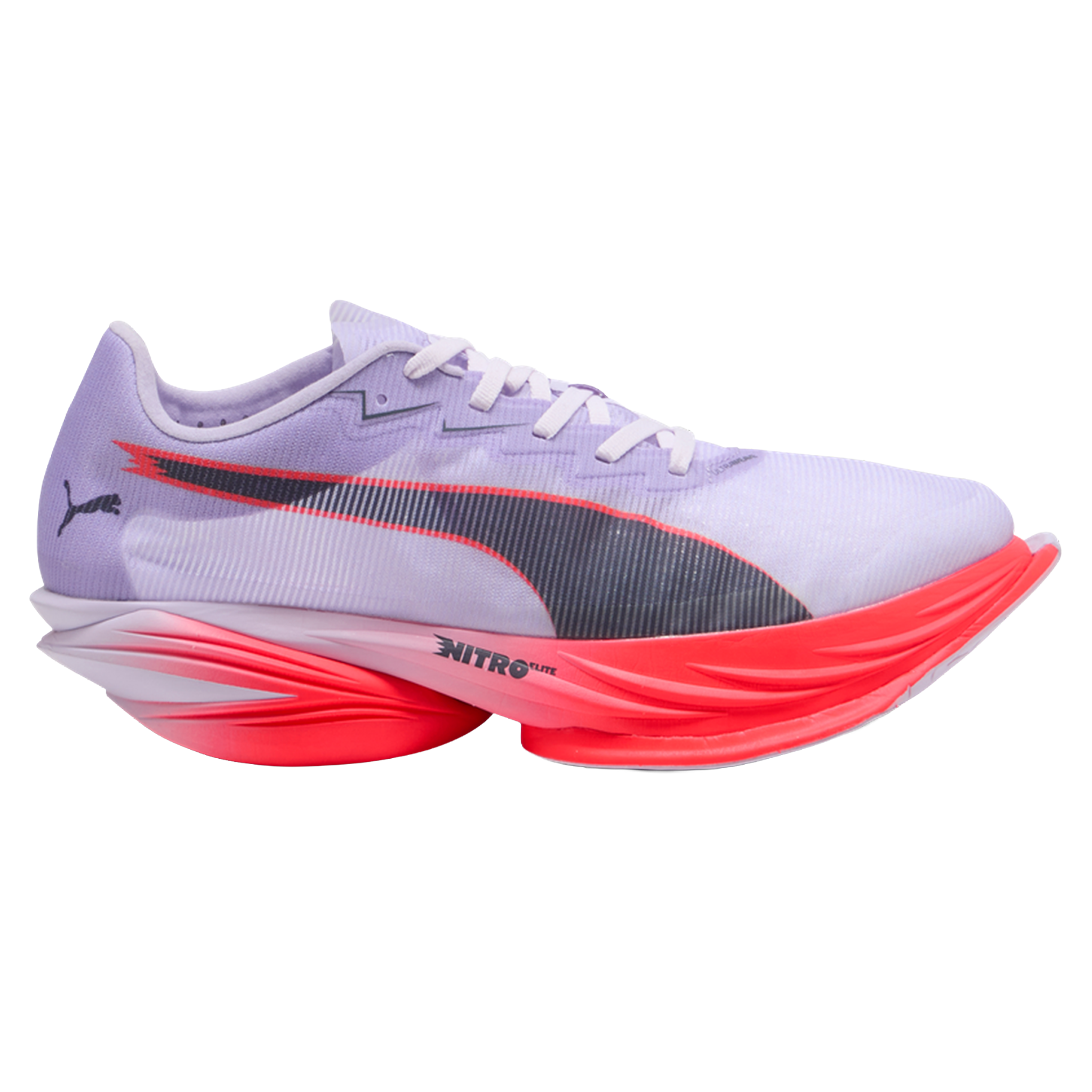 Puma Womens Fast-R NITRO Elite 3 - Light Lavender/Inky Depths/Ultra Red - Neutral - AW26