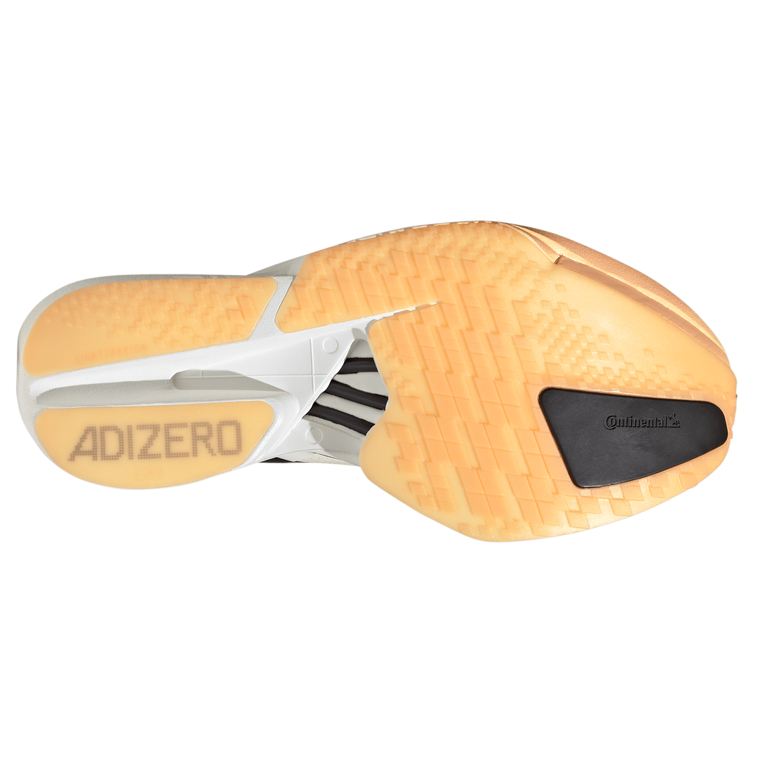 Adidas Womens Adizero Adios Pro 4 - Acid Orange/Core Black/Crystal White - Neutral - AW26