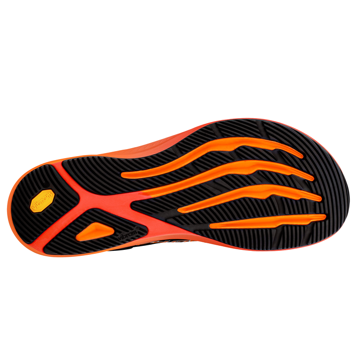 Altra Mens Torin 9 - Black/Orange Pop/Fiery Coral - Neutral - AW26