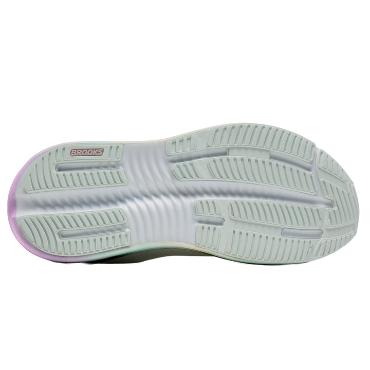 Brooks Womens Ghost Max 4 - Ice/White/Snow - Neutral - SS27