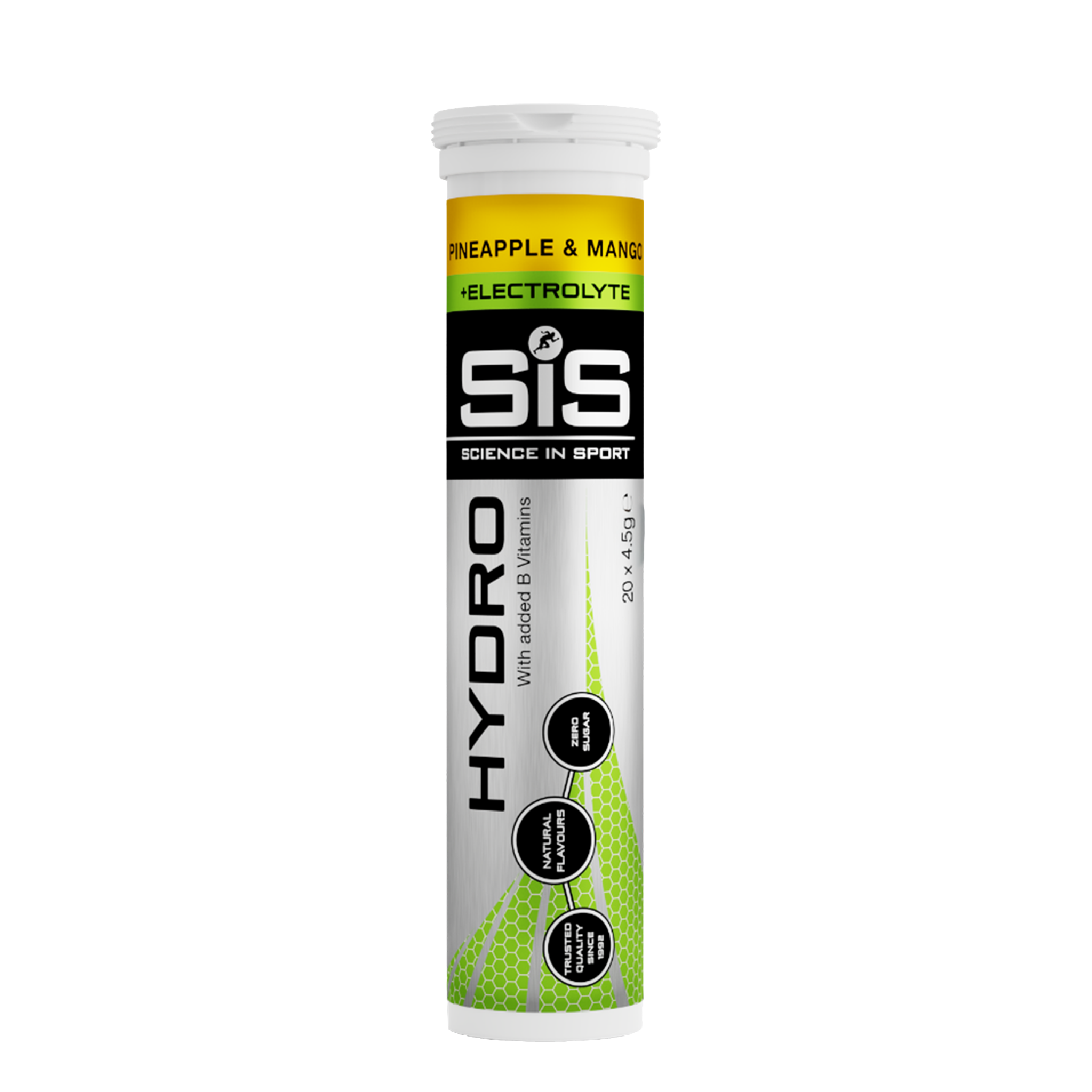 SIS GO Hydro-Tabletten – Ananas und Mango