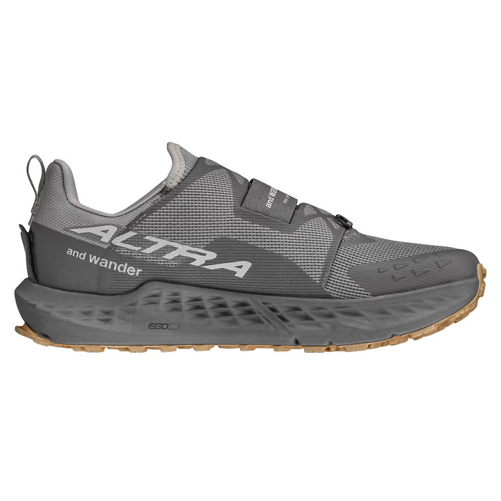 Altra Mens Timp 5 BOA and Wander - Titanium Gray - Trail