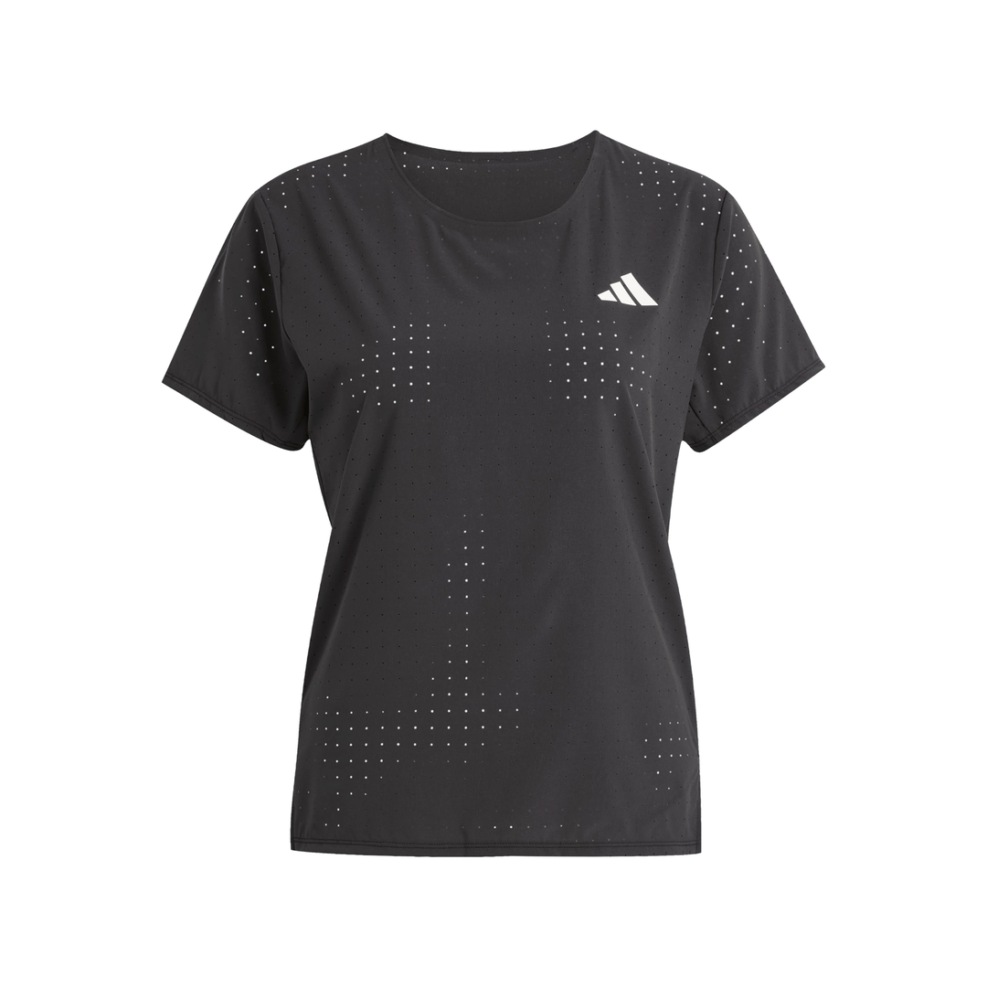 Adidas Womens Adizero T-Shirt - Black - AW26
