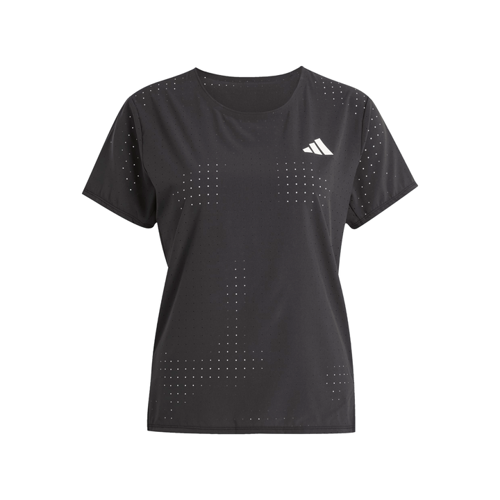 Adidas Womens Adizero T-Shirt - Black - AW26