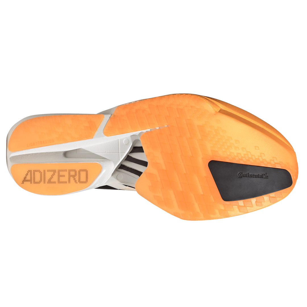 Adidas Mens Adizero Adios Pro 4 - Lucid Tangerine/Core Black/Crystal White - Neutral - AW26
