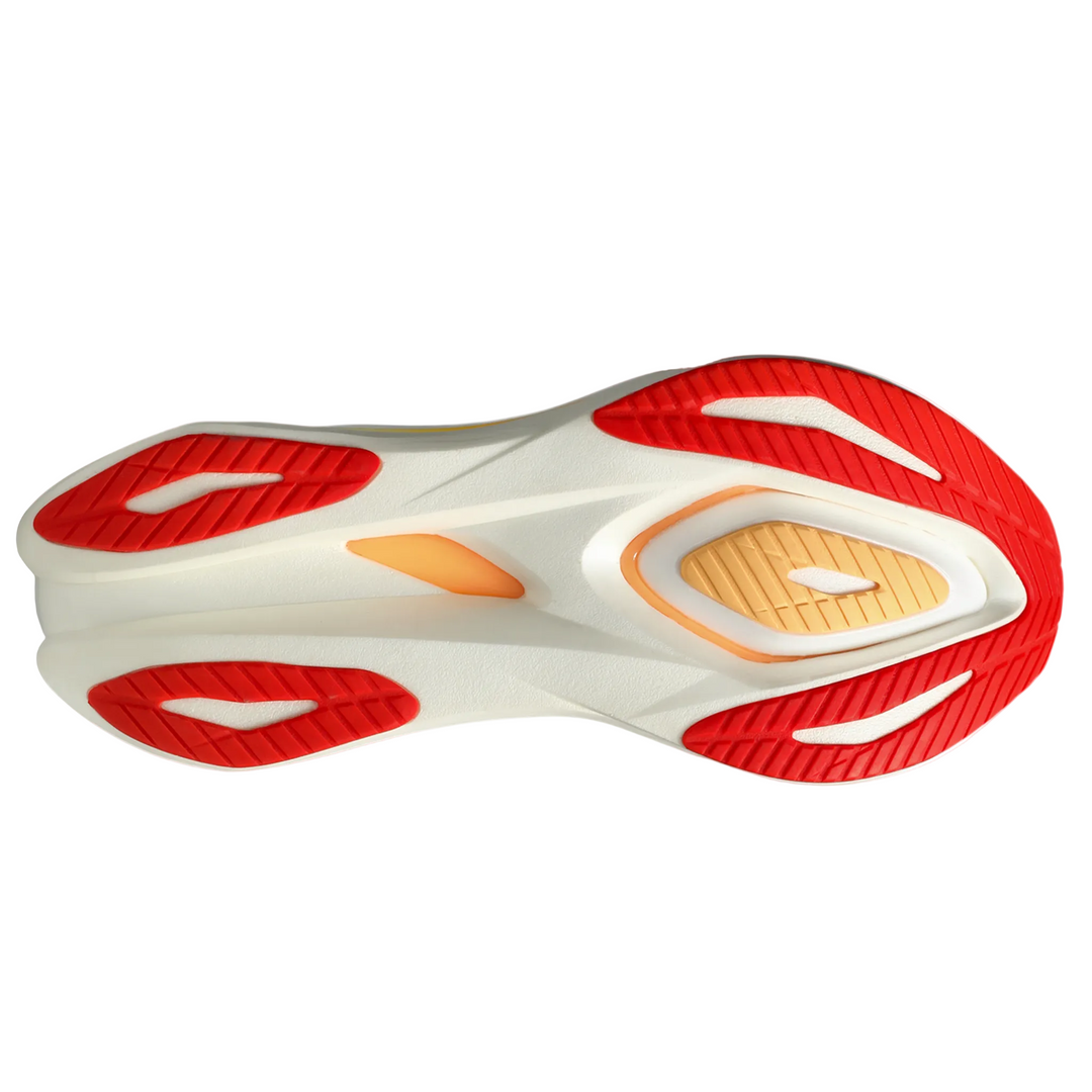 Asics Mens Sonicblast 2 Ignite - White/Stadium Orange - Neutral - AW26
