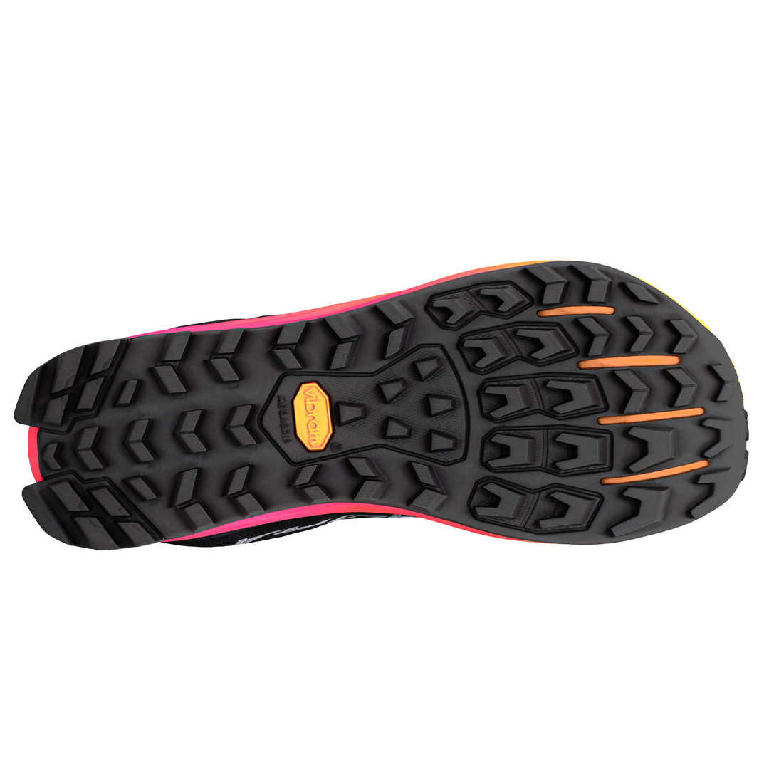 Altra Womens Lone Peak 9+ - Black/Knockout Pink/White - Trail - AW26