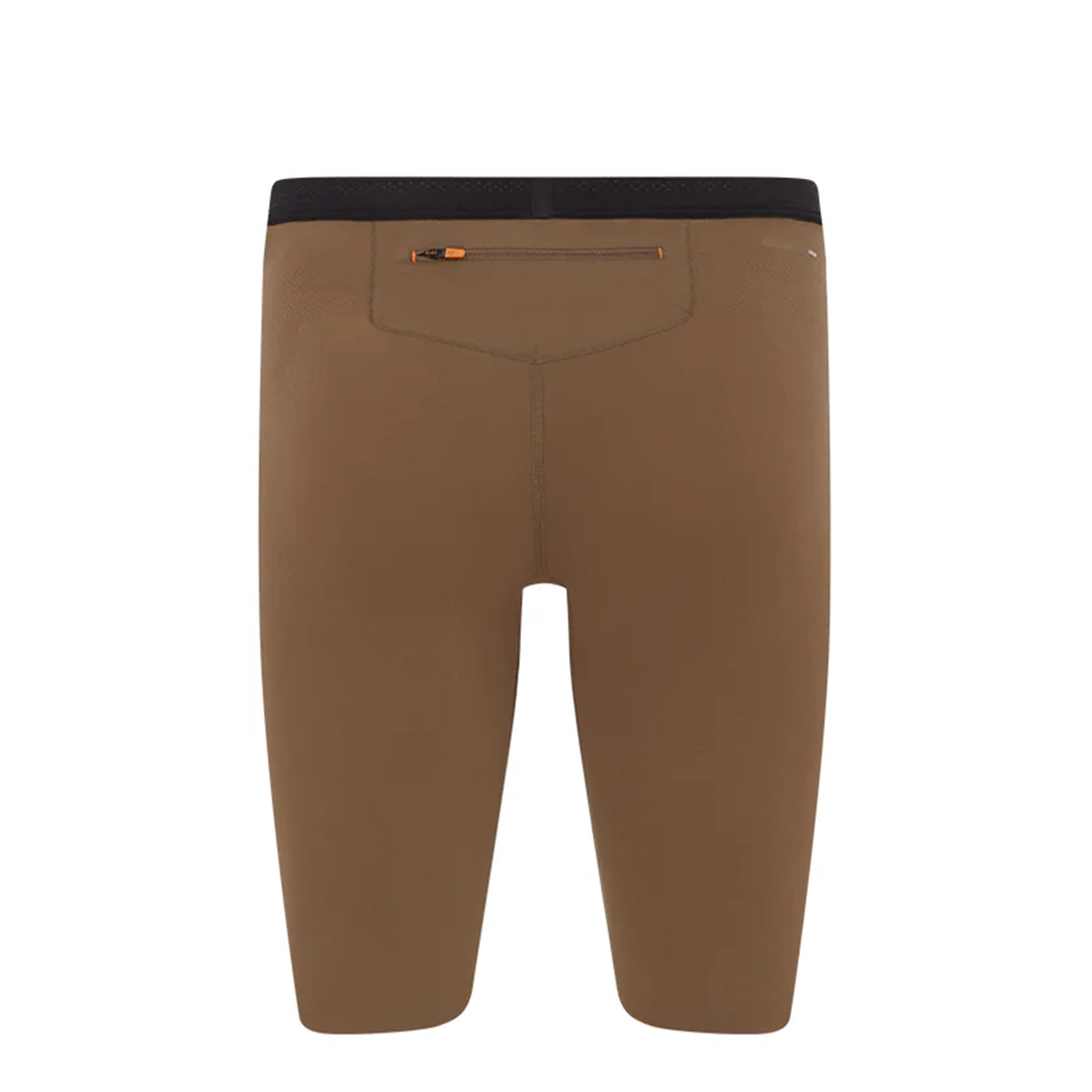 Soar Herren-Halbstrumpfhose – Waldgrau – SS26