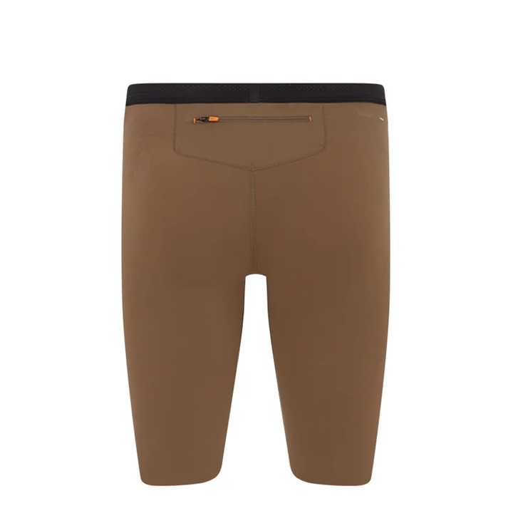 Soar Herren-Halbstrumpfhose – Waldgrau – SS26