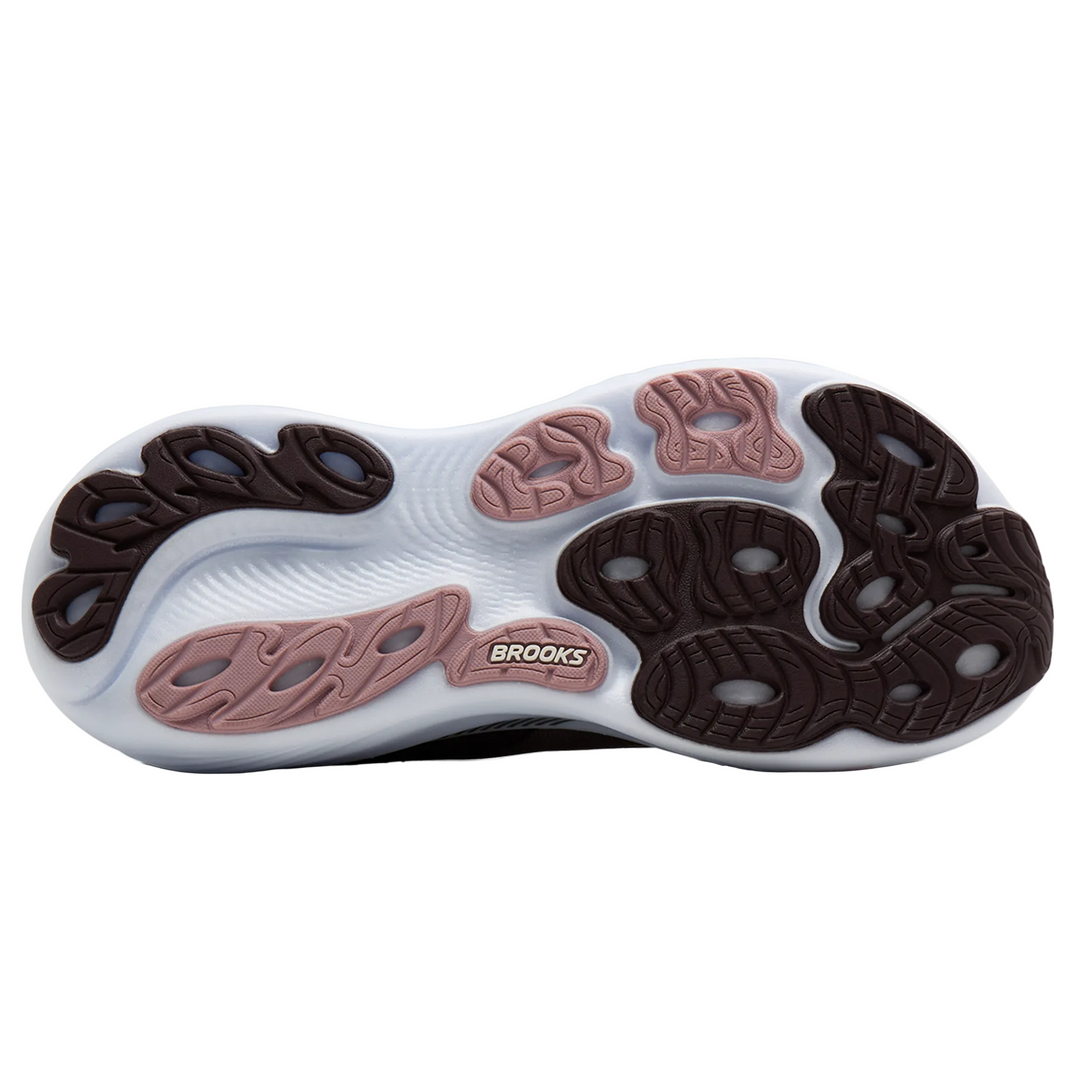 Brooks Womens Adrenaline GTS 25 - Raisin/Woodrose/White - Stability - AW26