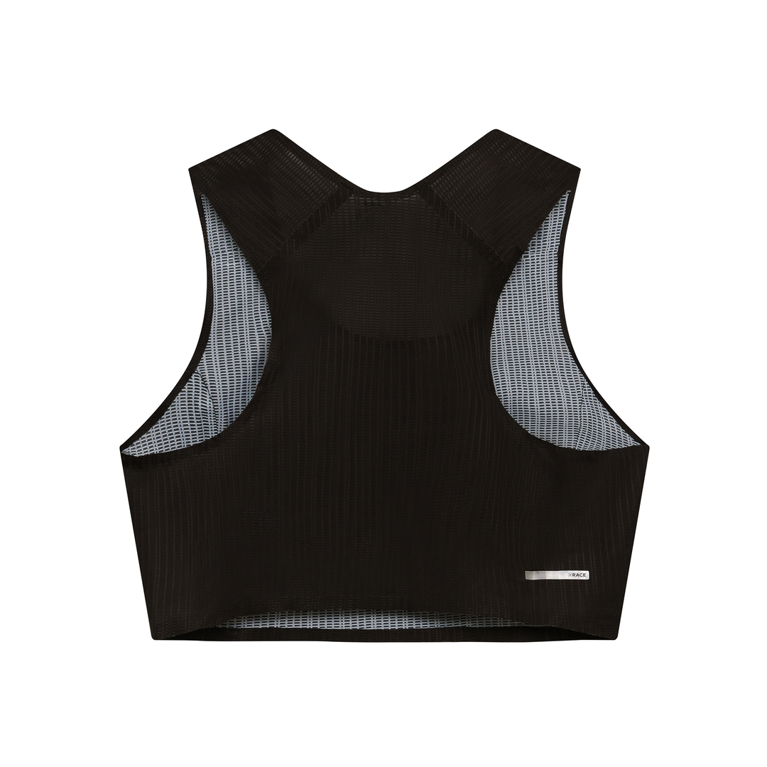Gilet de course court Soar pour femmes - Noir - SS26