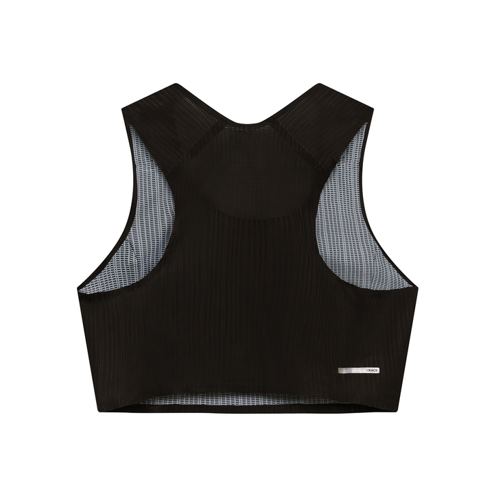 Gilet de course court Soar pour femmes - Noir - SS26