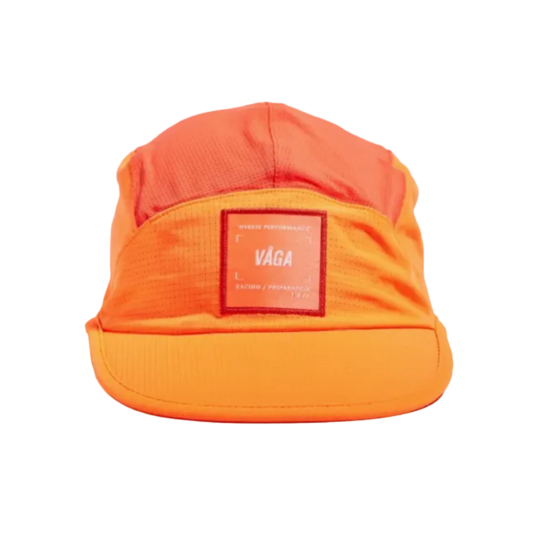 Vaga Transit Lite Cap - Neon Orange/Coral - AW26