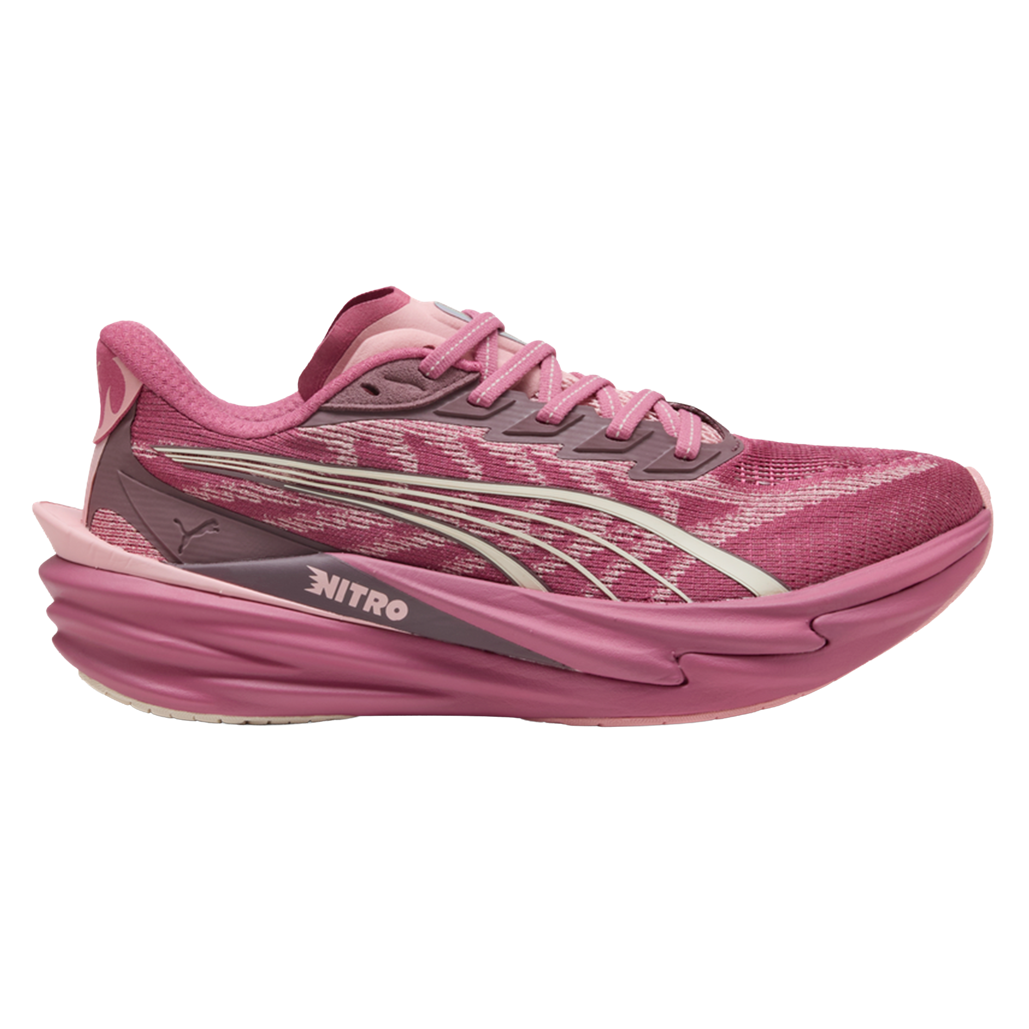 Puma Womens Deviate NITRO 4 - Dusty Orchid/Rosy Outlook - Neutral - SS26