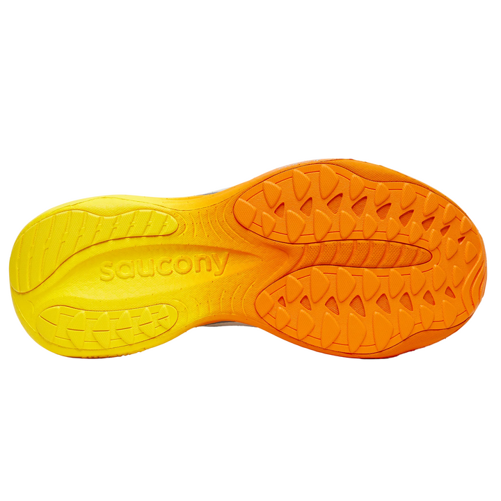 Saucony Mens Ride 19 - Cadet/Fuego - Neutral - AW26