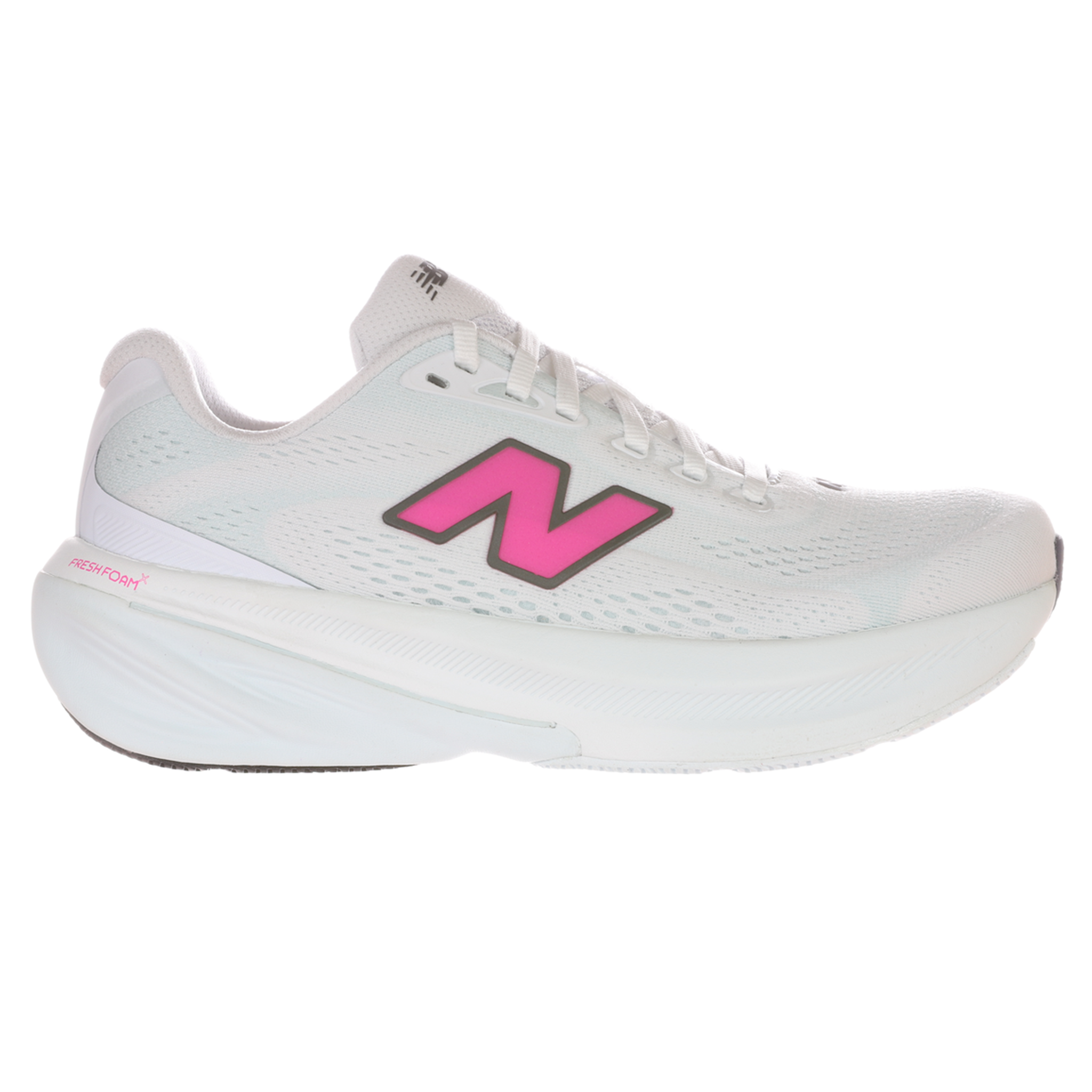 New Balance Damen 860v15 – Weiß/Pink Heat/Glint Blue – Stabilität – SS26