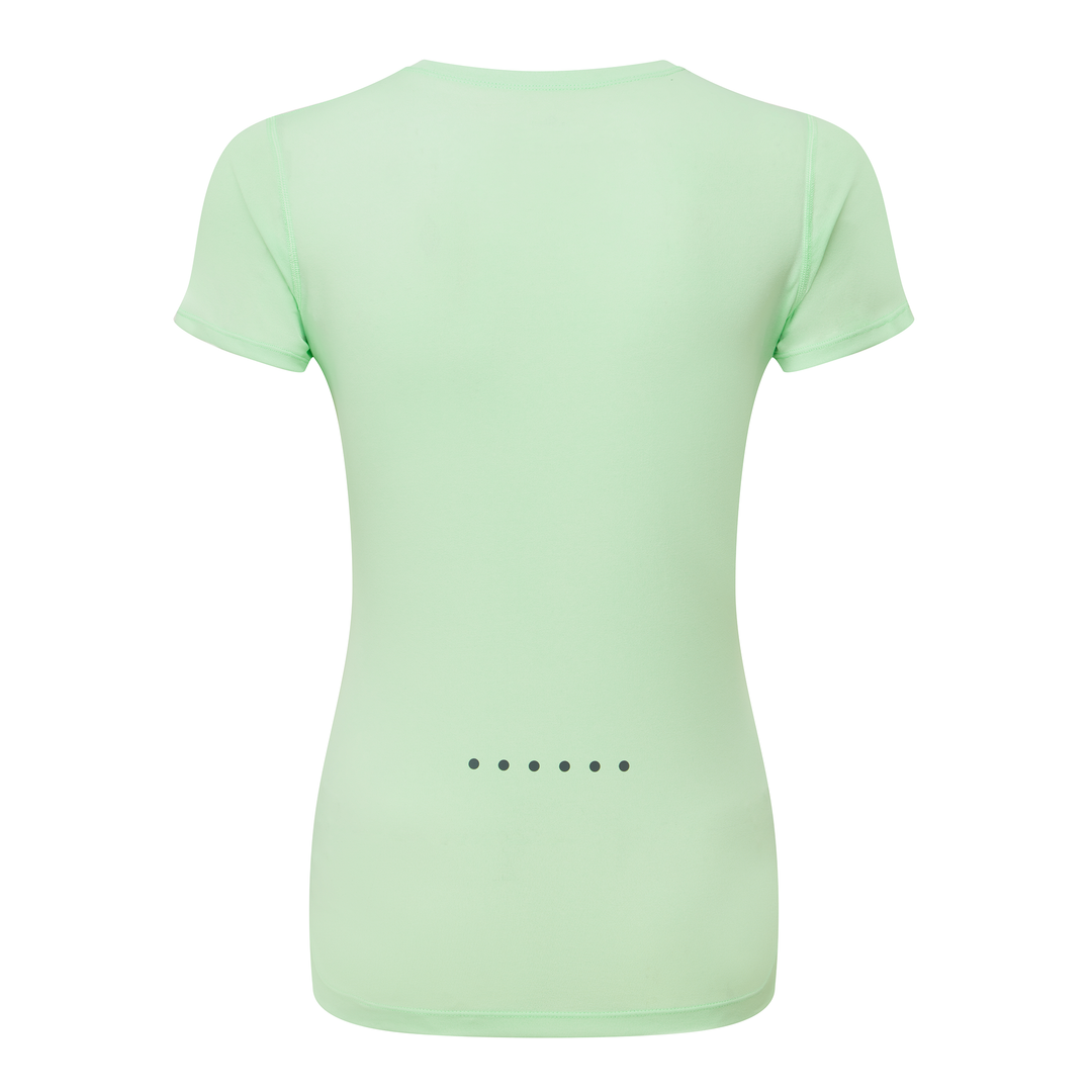 RonHill Damen Core S/S T-Shirt – Seafoam/Laurel – SS26