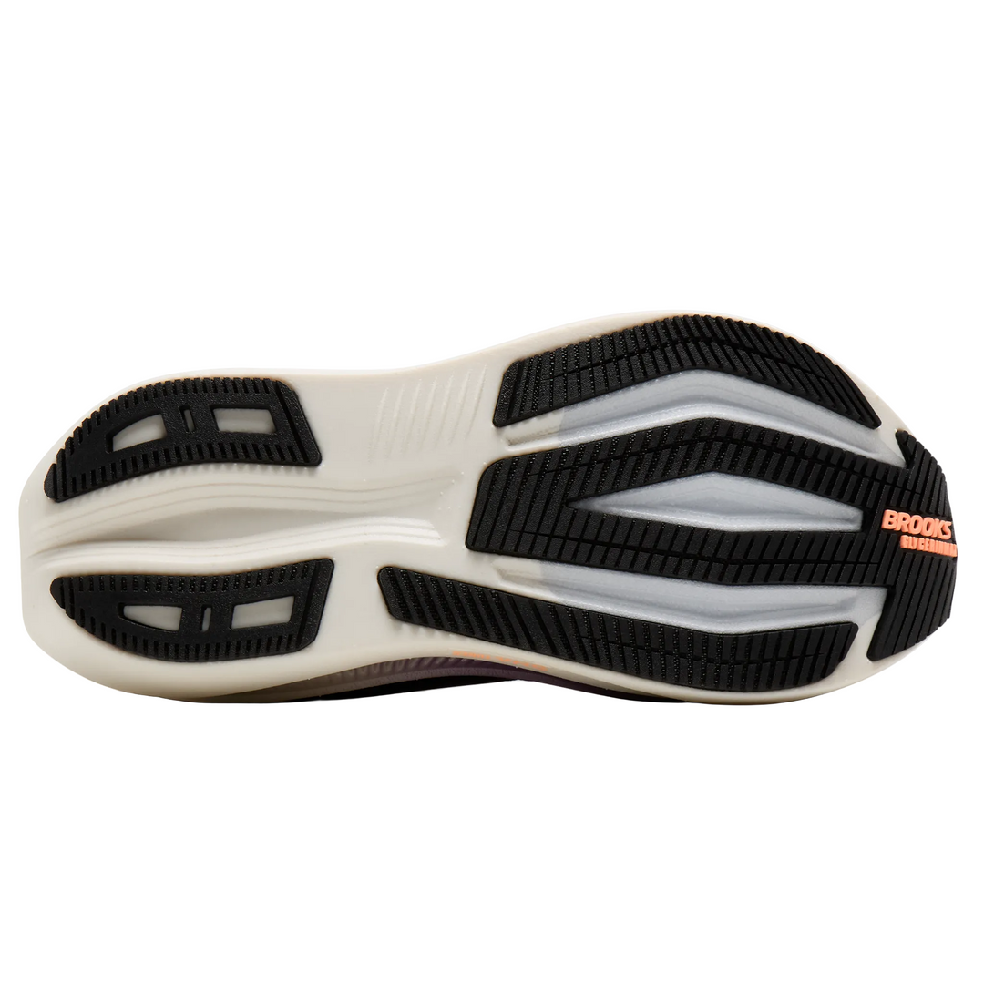 Brooks Womens Glycerin Max 2 - Black/Peach/Clear - Neutral - AW26