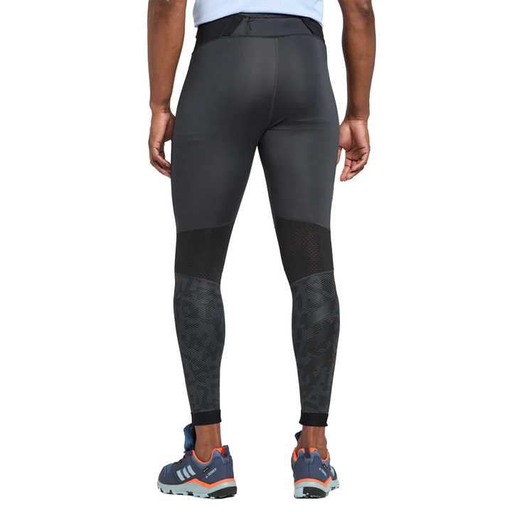 Adidas Mens Terrex Agravic Trail Running Tight - Carbon