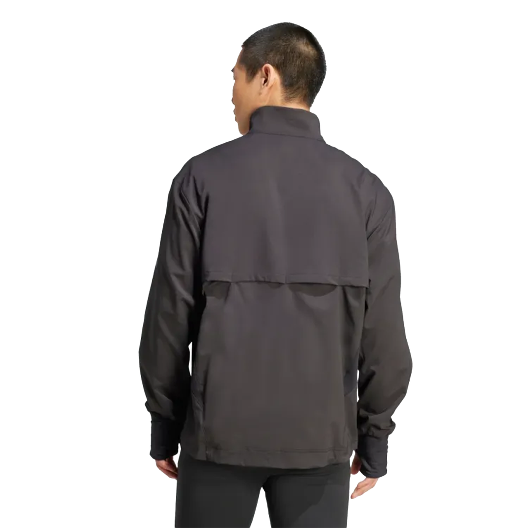 Adidas Mens Own The Run Jacket - Black