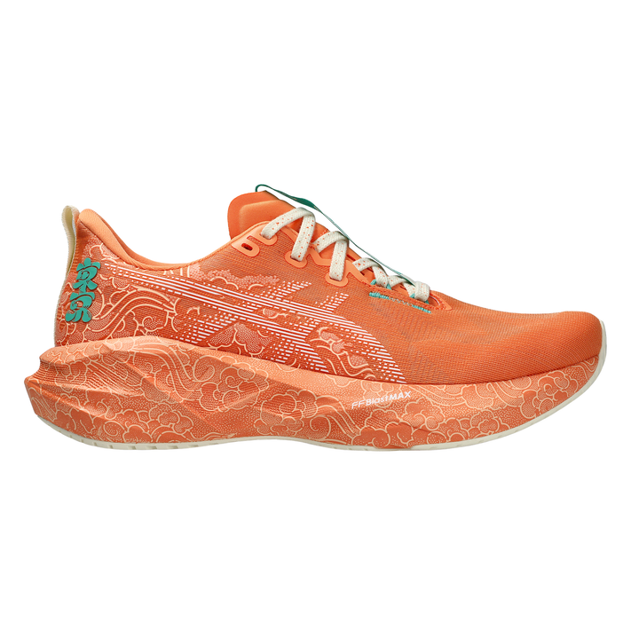 Asics Unisex Novablast 5 Tokyo - Sun Peach/White - Neutral - SS26