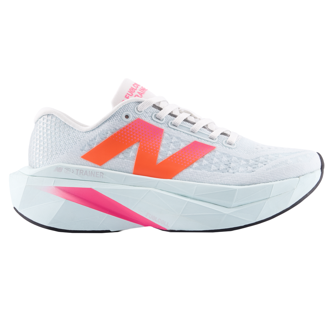 New Balance Womens FuelCell SuperComp Trainer V3 - Glint Blue/Daybreak - Neutral - SS26
