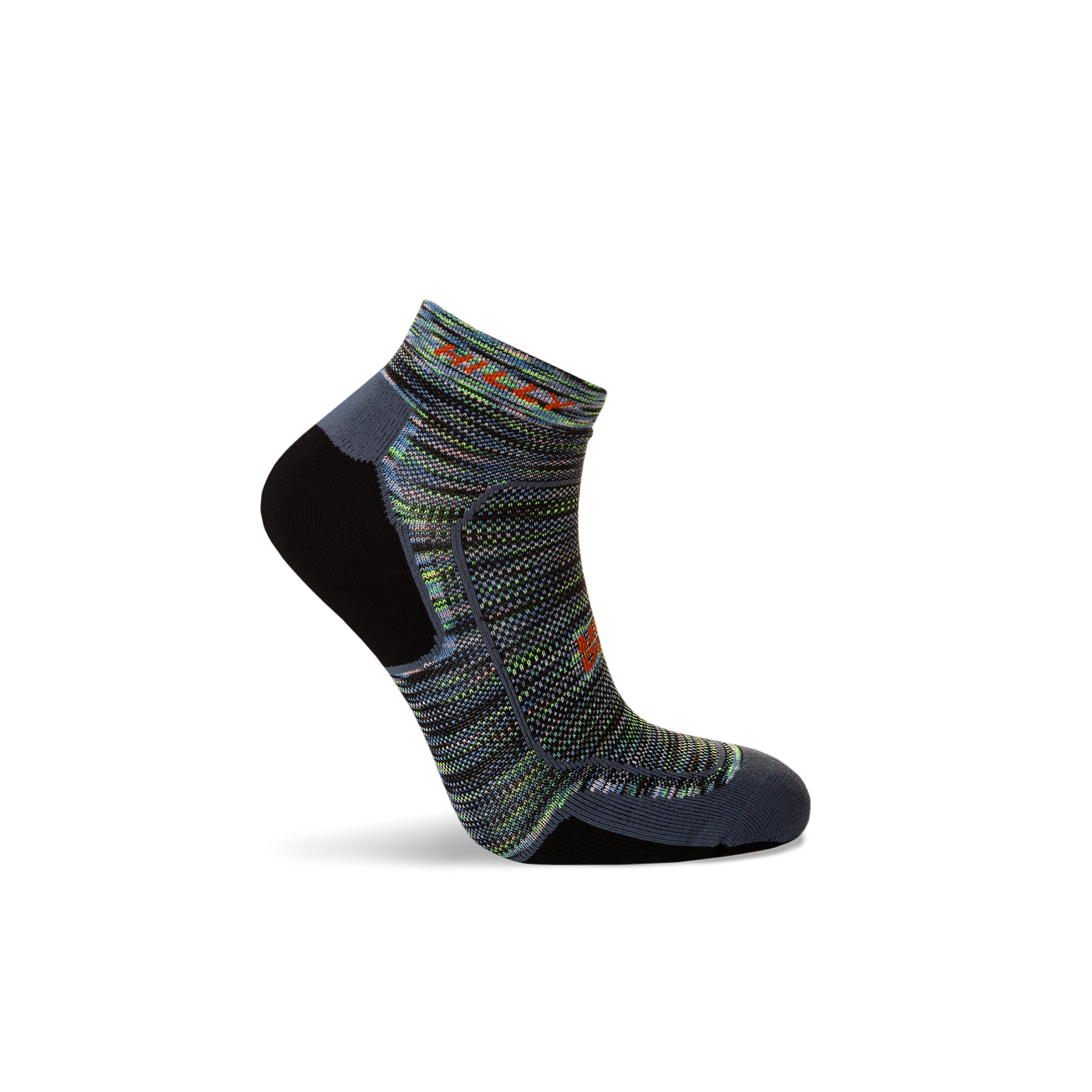 Hilly Active Quarter Min (Lite Comfort) - Chameleon/Black