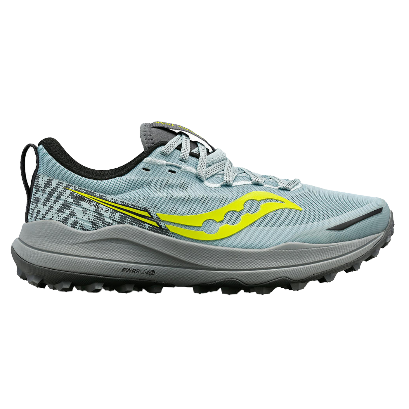 Saucony Womens Xodus Ultra 2 - Glacier/Ink - Trail