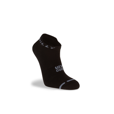 Hilly Active Socklet Zero (Lite Socklet) - Black/Grey