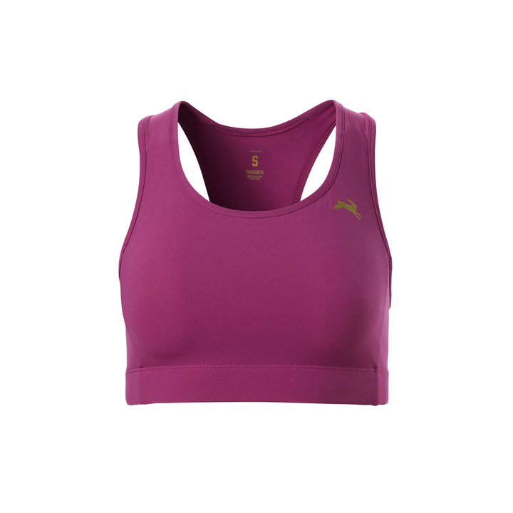 Tracksmith Womens Allston Bra - Raspberry - AW26