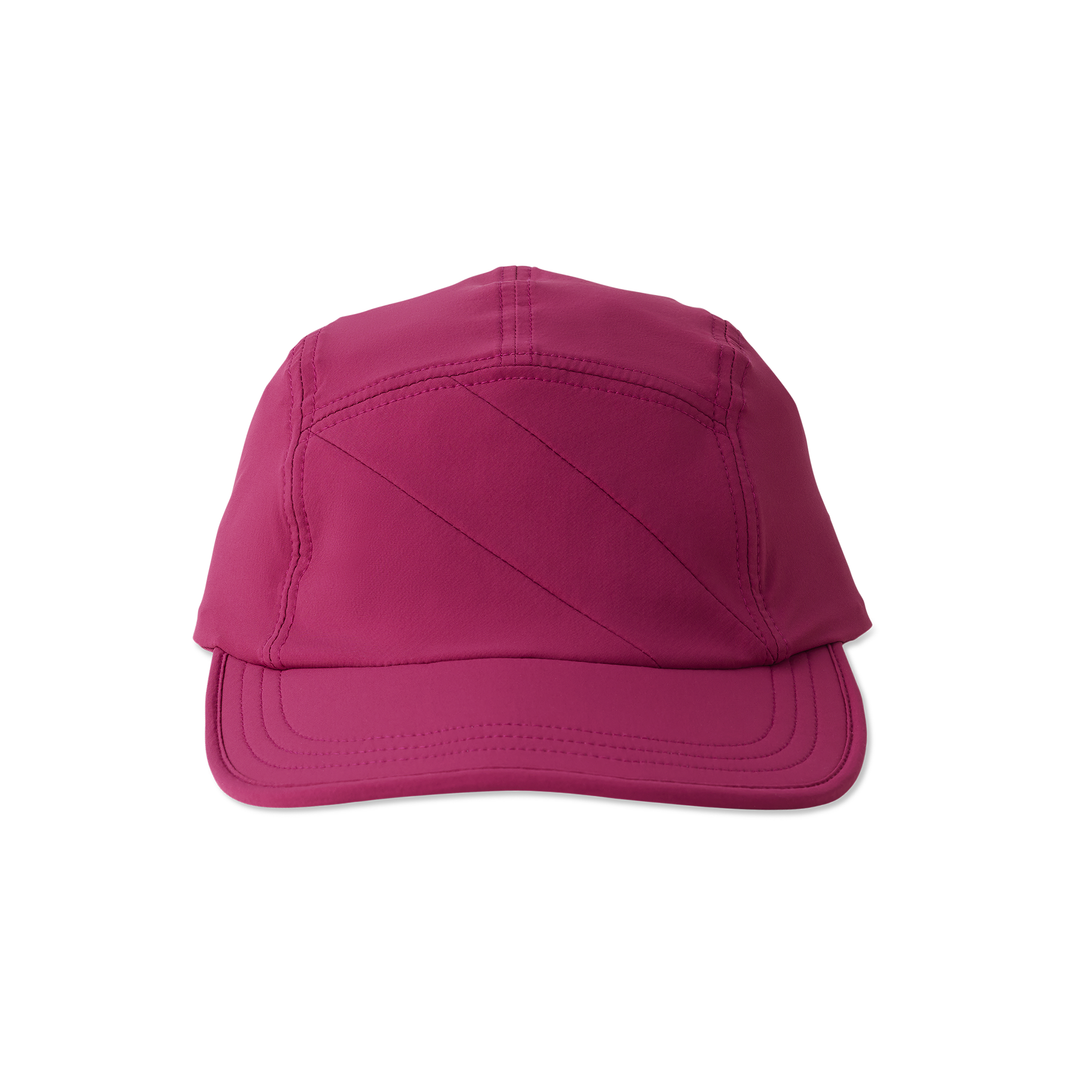 Tracksmith Session Hat - Raspberry - AW26