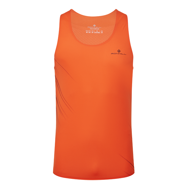 Gilet RonHill Tech Race pour hommes - Ronhill Rouge/Noir - SS26